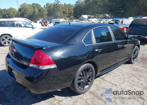 2013 Chevrolet Impala Ltz z USA, uszkodzony, nr VIN 2G1WC5E30D1116075